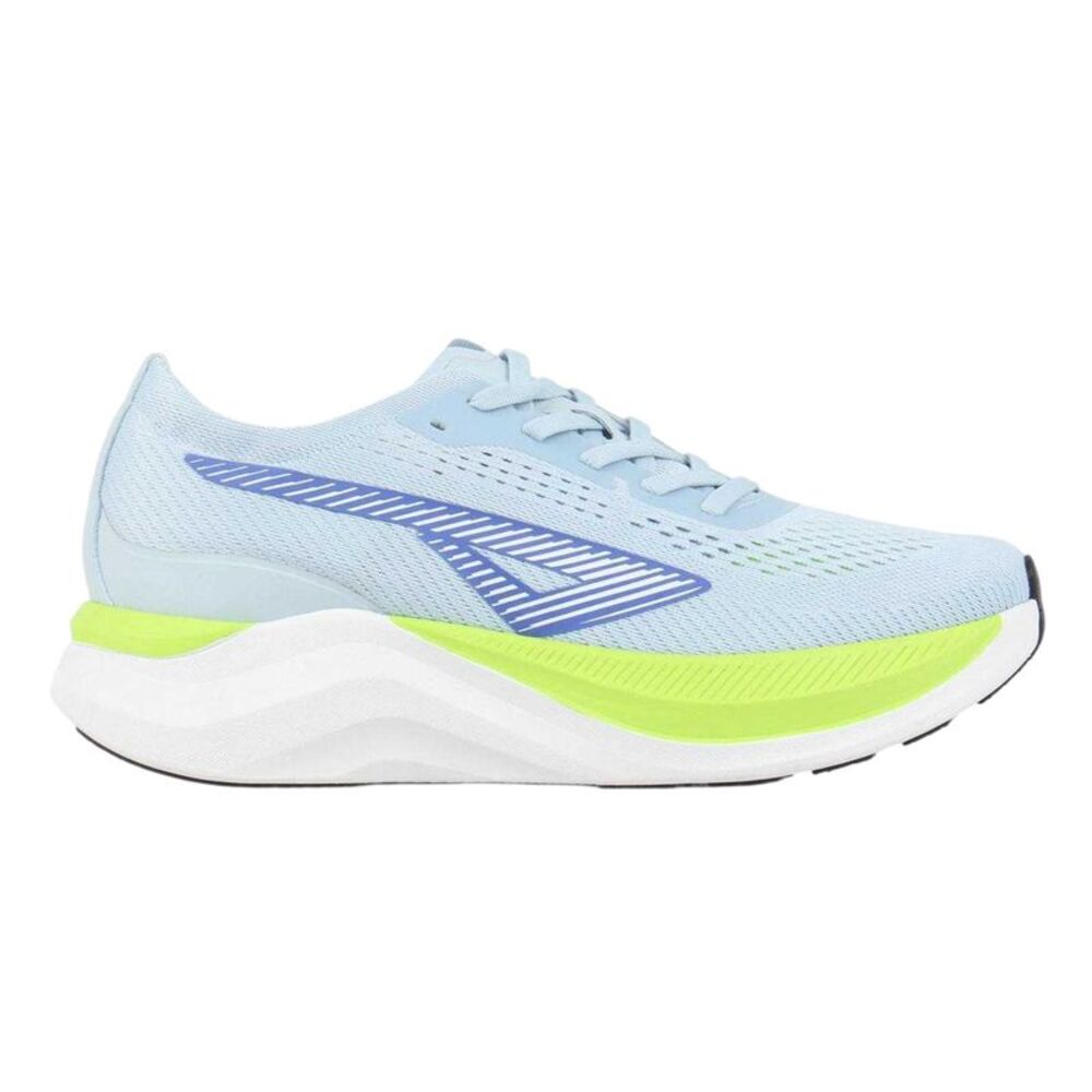 Karrimor Mens Mesh Breathable Sneakers / Blue/Volt